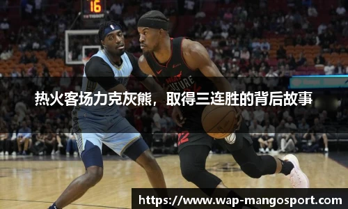 热火客场力克灰熊，取得三连胜的背后故事
