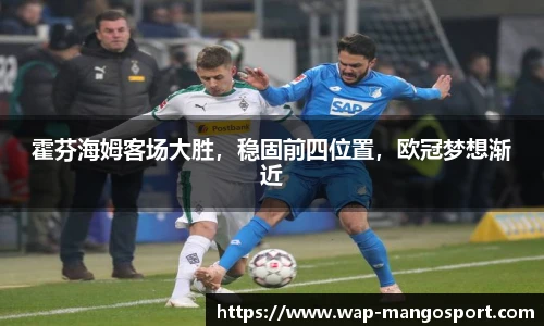 霍芬海姆客场大胜，稳固前四位置，欧冠梦想渐近